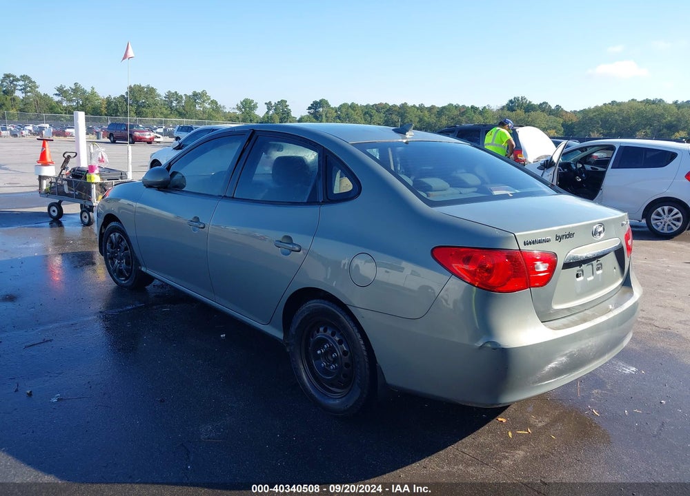 2010 HYUNDAI ELANTRA GLS VIN: KMHDU4AD5AU027425