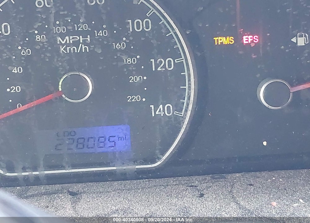 2010 HYUNDAI ELANTRA GLS VIN: KMHDU4AD5AU027425