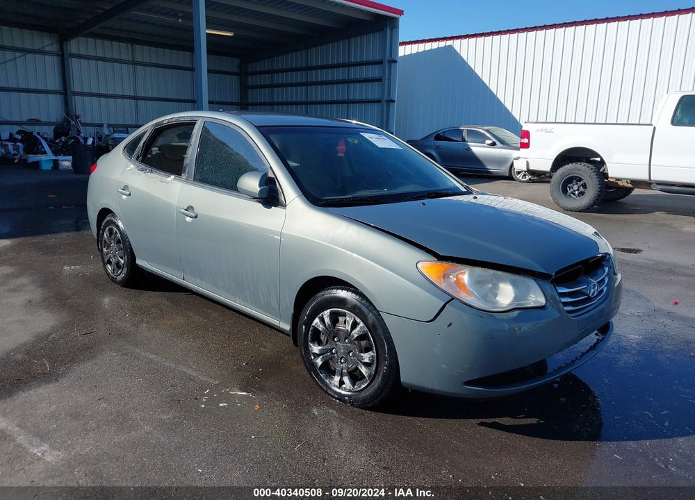 2010 HYUNDAI ELANTRA GLS VIN: KMHDU4AD5AU027425