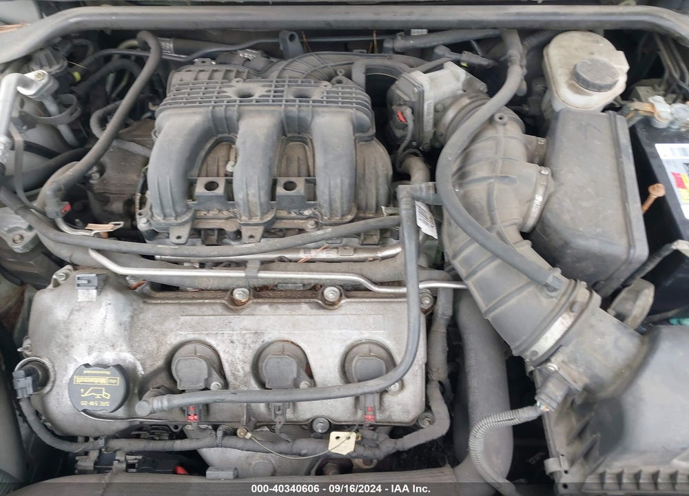 2010 FORD TAURUS SEL VIN: 1FAHP2EW3AG150819