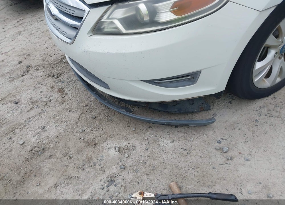 2010 FORD TAURUS SEL VIN: 1FAHP2EW3AG150819