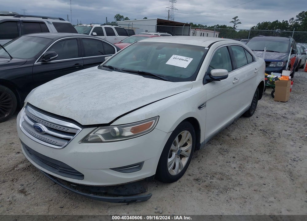 2010 FORD TAURUS SEL VIN: 1FAHP2EW3AG150819