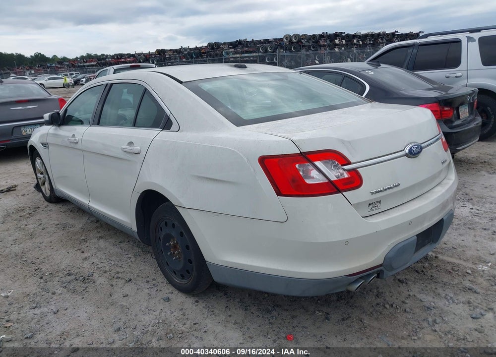 2010 FORD TAURUS SEL VIN: 1FAHP2EW3AG150819