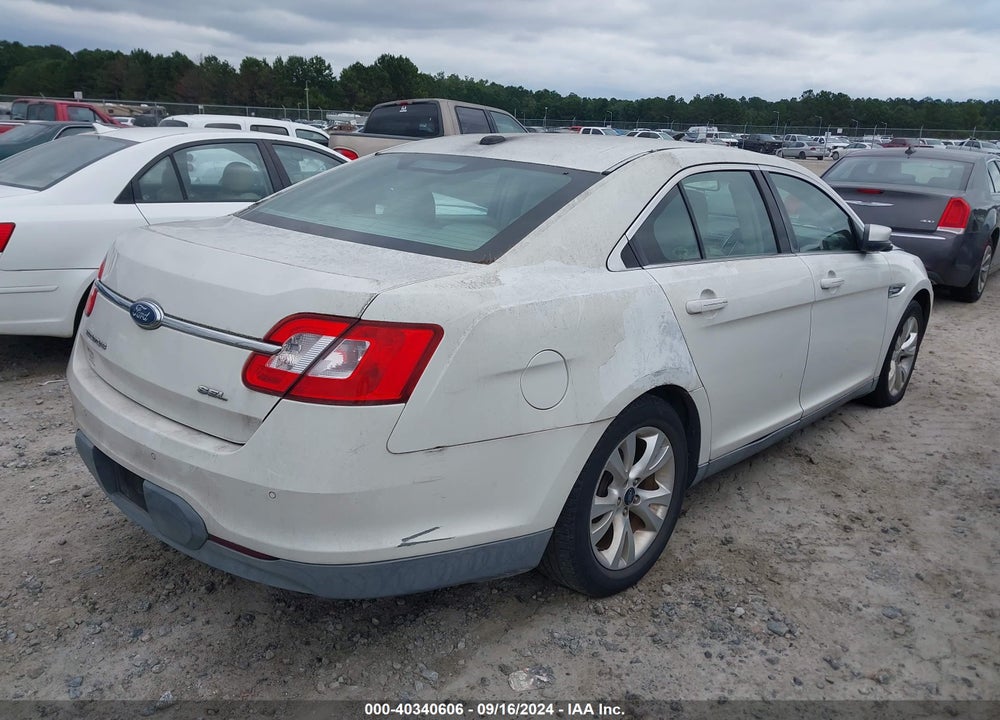 2010 FORD TAURUS SEL VIN: 1FAHP2EW3AG150819