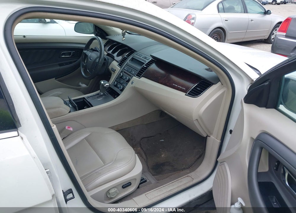 2010 FORD TAURUS SEL VIN: 1FAHP2EW3AG150819