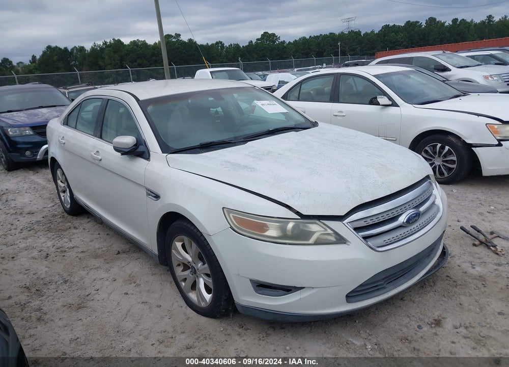 2010 FORD TAURUS SEL VIN: 1FAHP2EW3AG150819