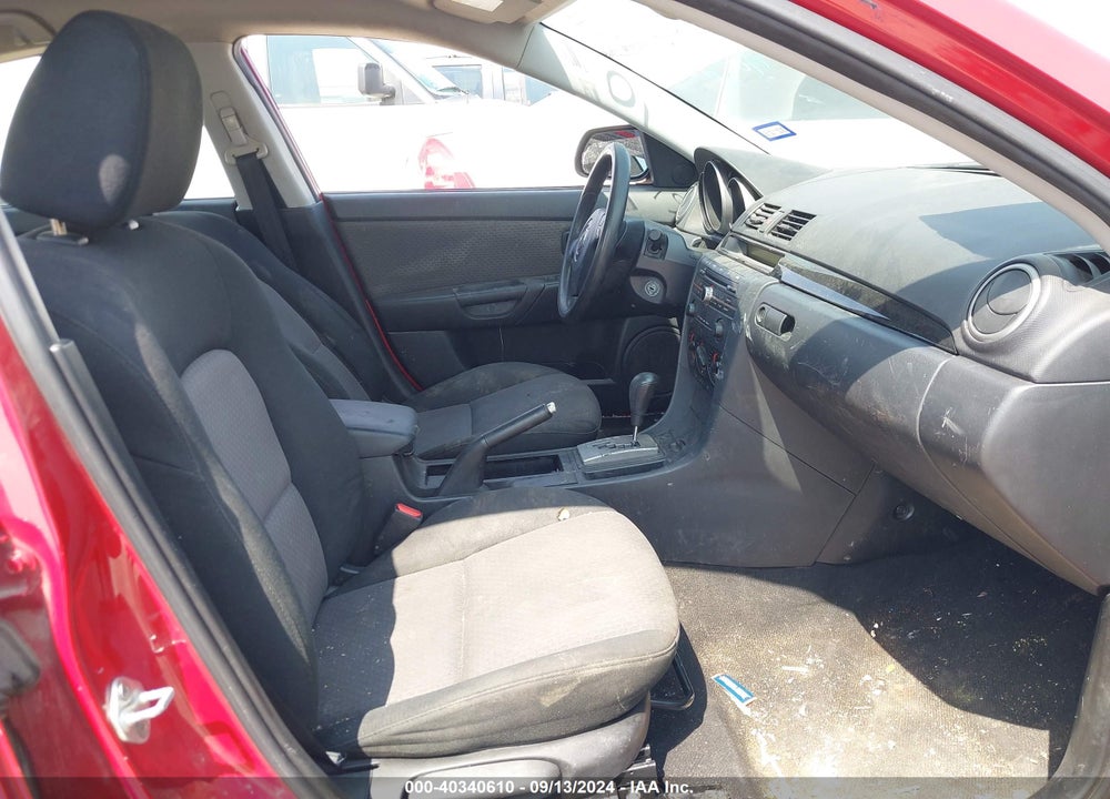 2006 MAZDA 3 I VIN: JM1BK12F261453968