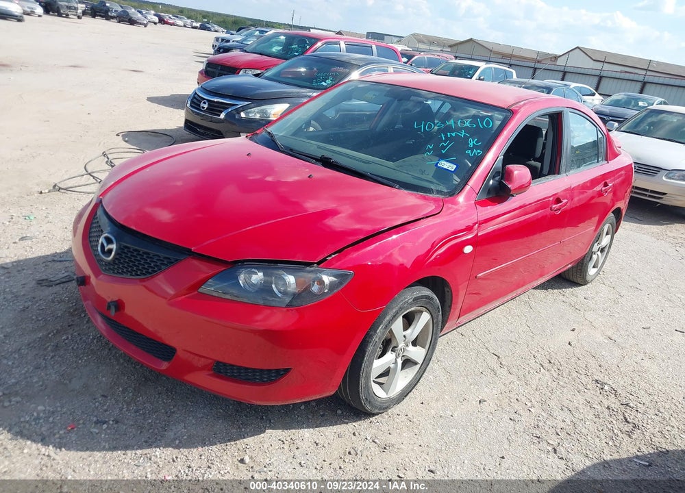 2006 MAZDA 3 I VIN: JM1BK12F261453968