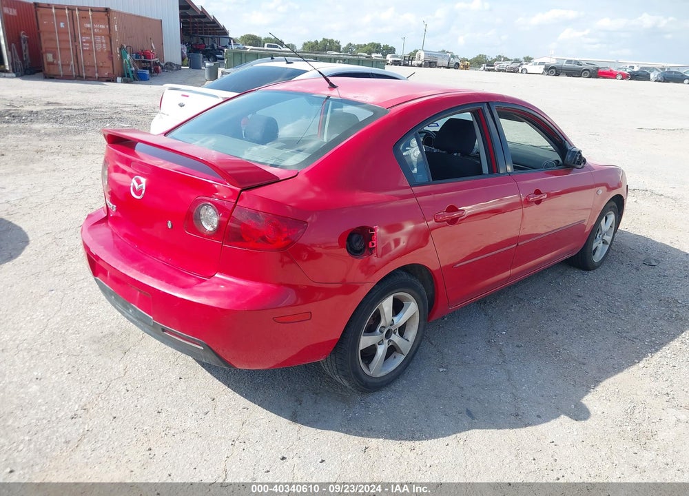 2006 MAZDA 3 I VIN: JM1BK12F261453968
