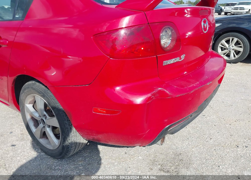 2006 MAZDA 3 I VIN: JM1BK12F261453968