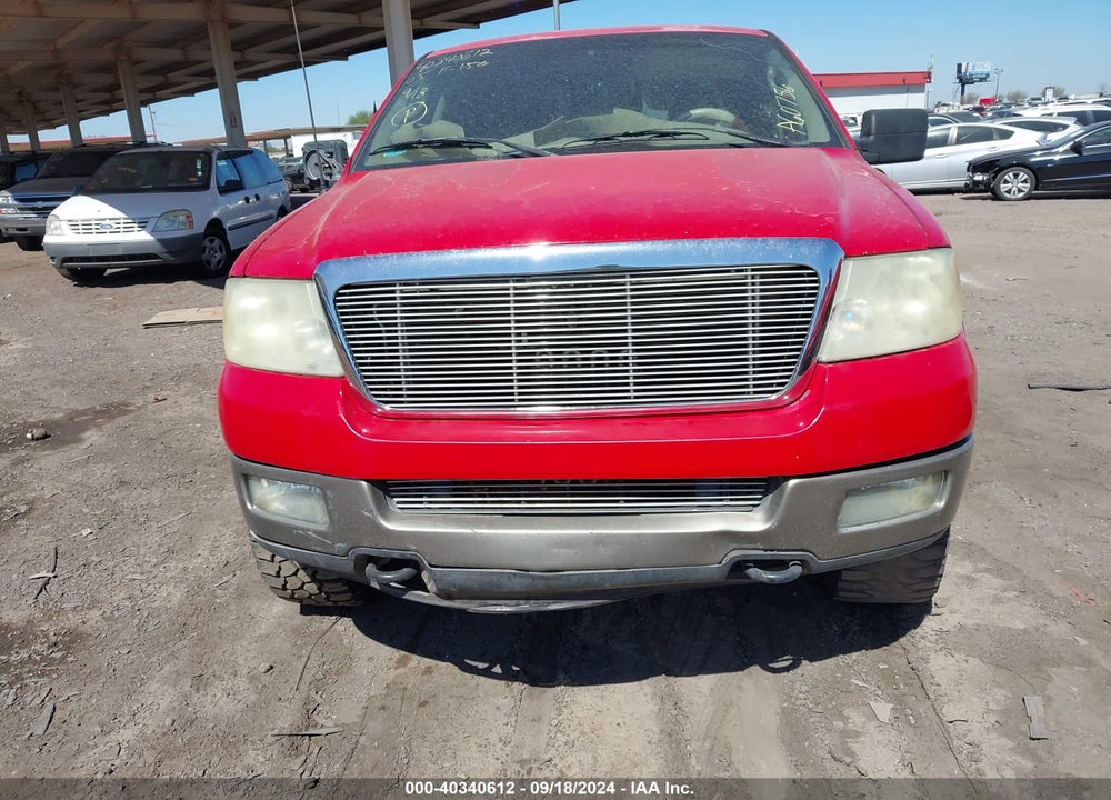 2005 FORD F-150 FX4/LARIAT/XLT VIN: 1FTPW14555FA60756