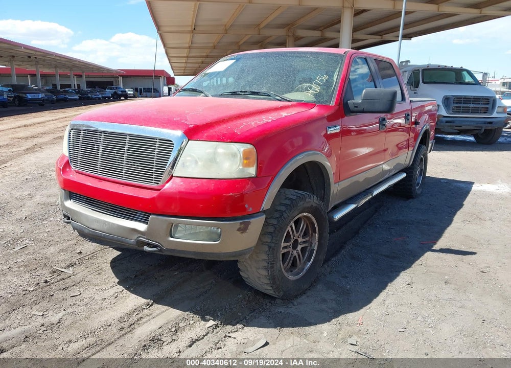 2005 FORD F-150 FX4/LARIAT/XLT VIN: 1FTPW14555FA60756