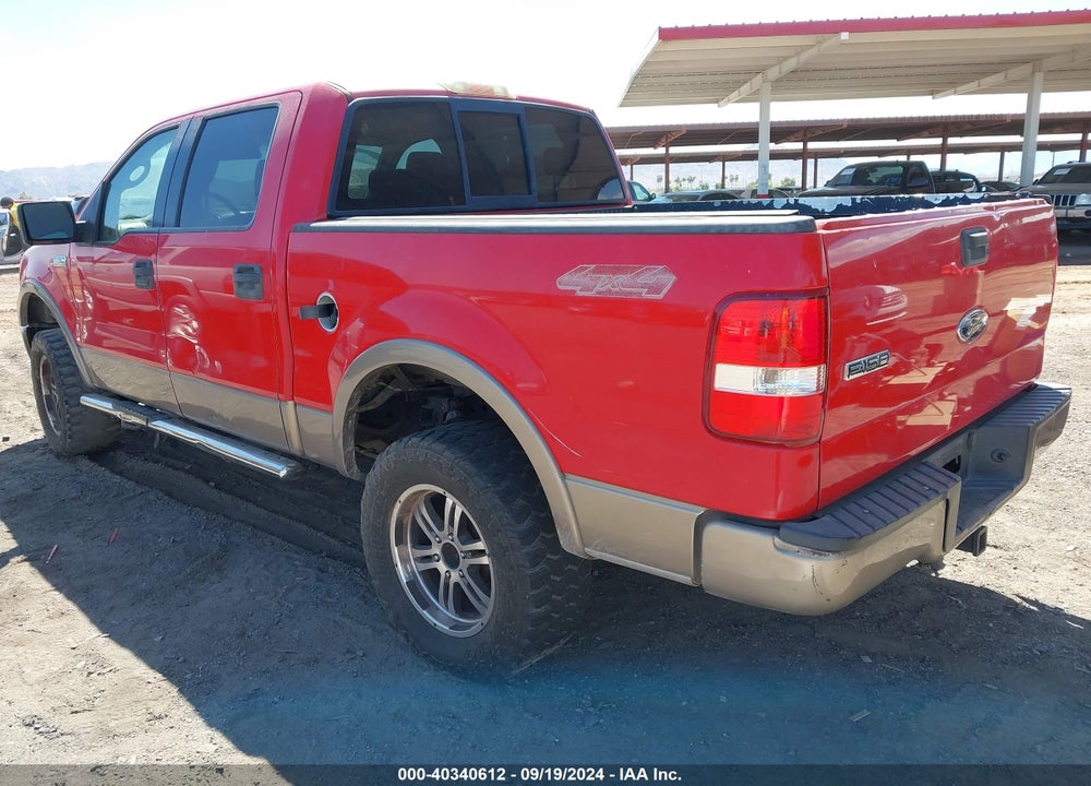 2005 FORD F-150 FX4/LARIAT/XLT VIN: 1FTPW14555FA60756