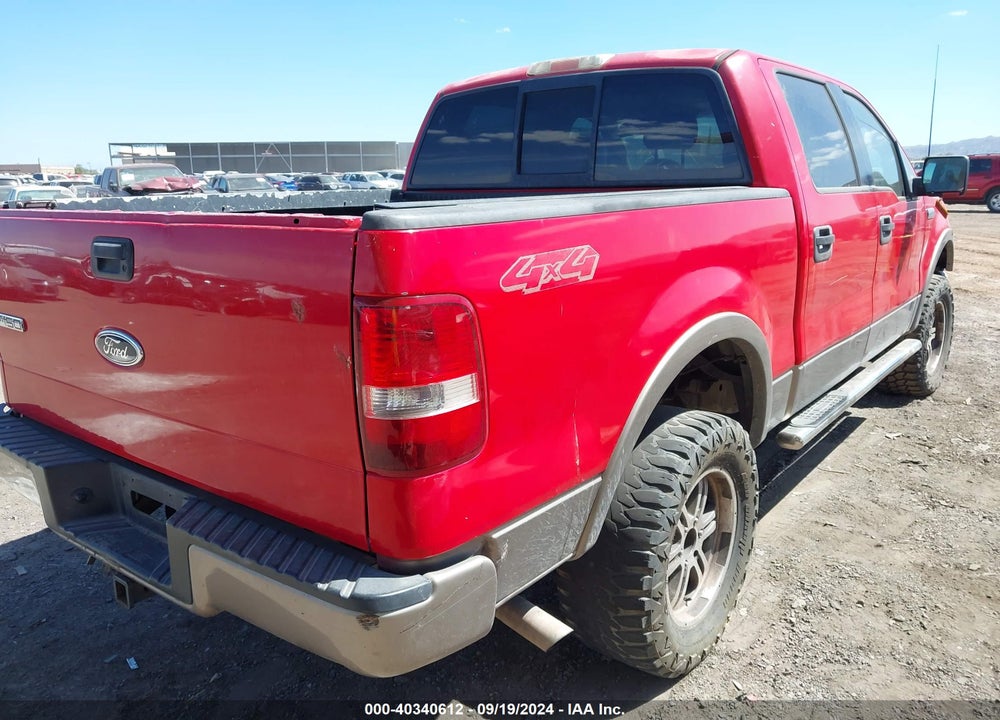 2005 FORD F-150 FX4/LARIAT/XLT VIN: 1FTPW14555FA60756