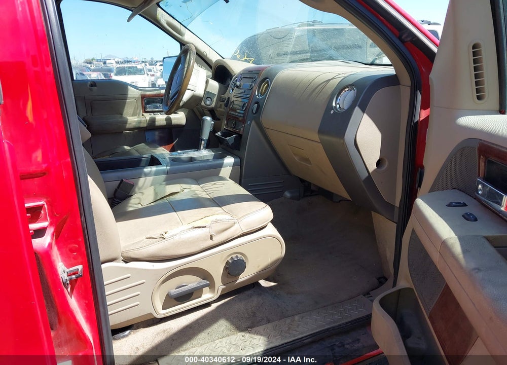 2005 FORD F-150 FX4/LARIAT/XLT VIN: 1FTPW14555FA60756