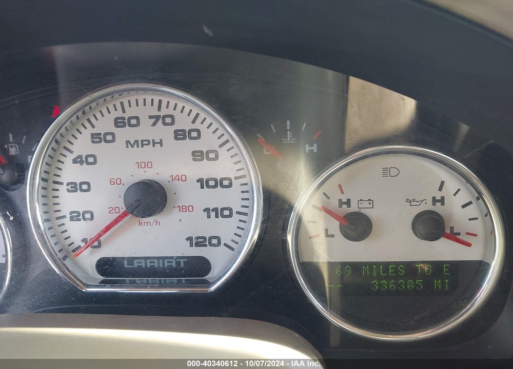2005 FORD F-150 FX4/LARIAT/XLT VIN: 1FTPW14555FA60756
