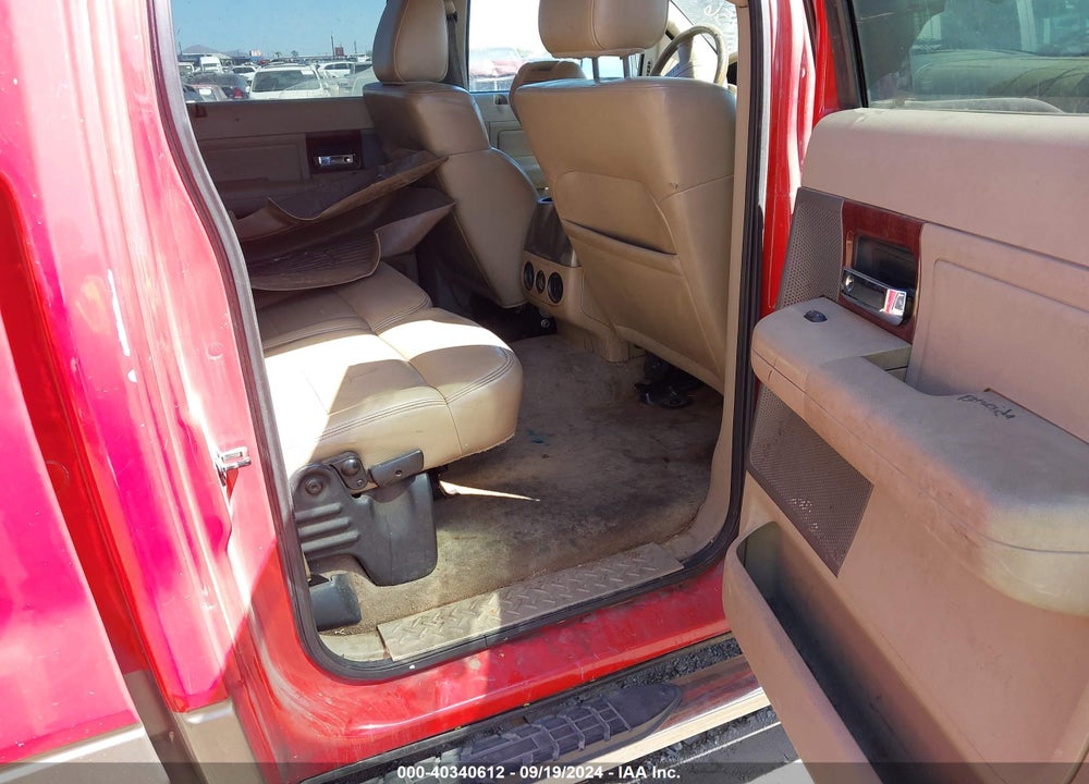 2005 FORD F-150 FX4/LARIAT/XLT VIN: 1FTPW14555FA60756