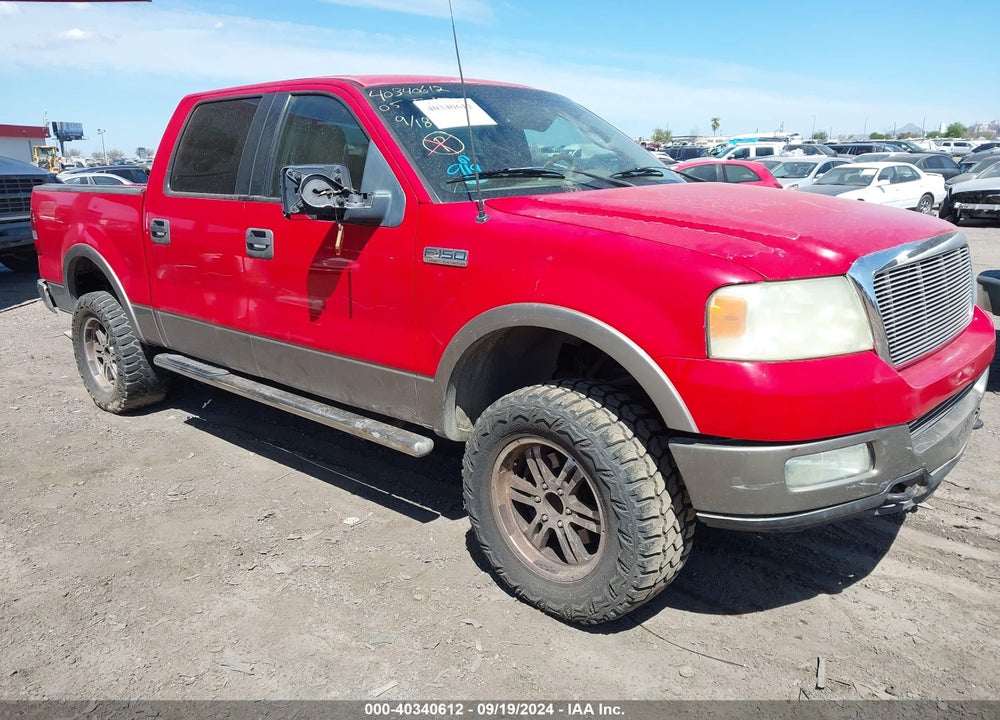 2005 FORD F-150 FX4/LARIAT/XLT VIN: 1FTPW14555FA60756