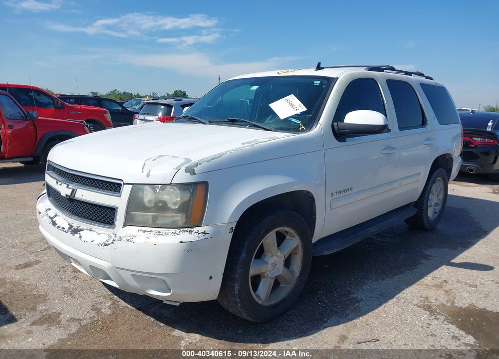 2007 CHEVROLET TAHOE LT VIN: 1GNFC13J27J335249