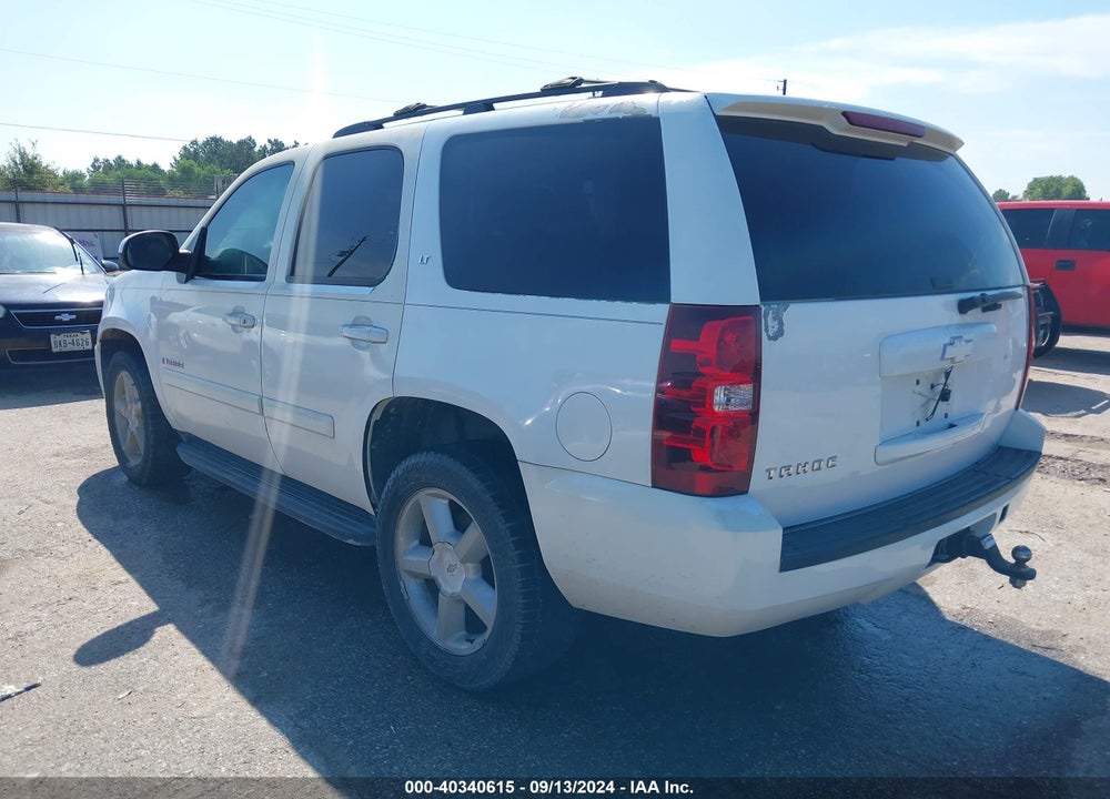 2007 CHEVROLET TAHOE LT VIN: 1GNFC13J27J335249