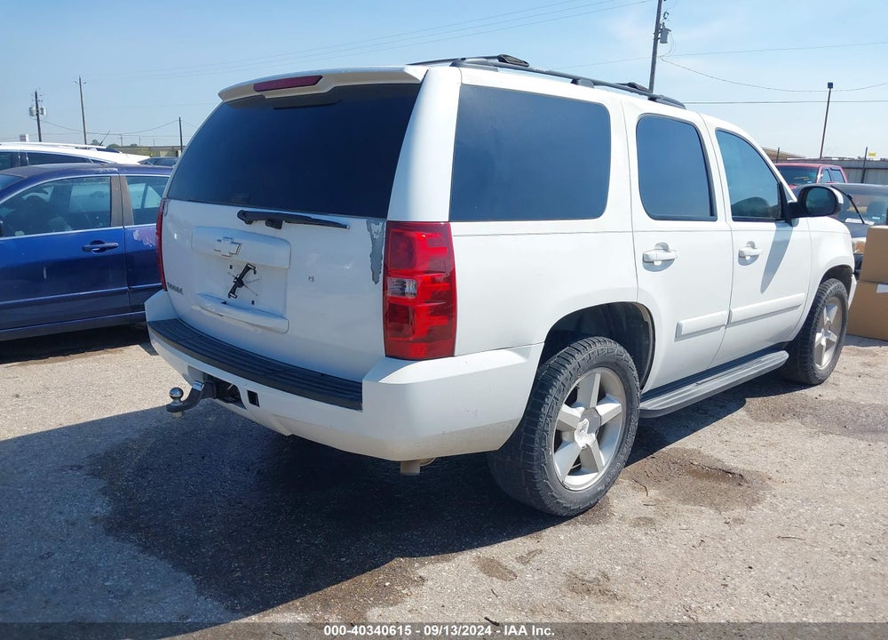 2007 CHEVROLET TAHOE LT VIN: 1GNFC13J27J335249