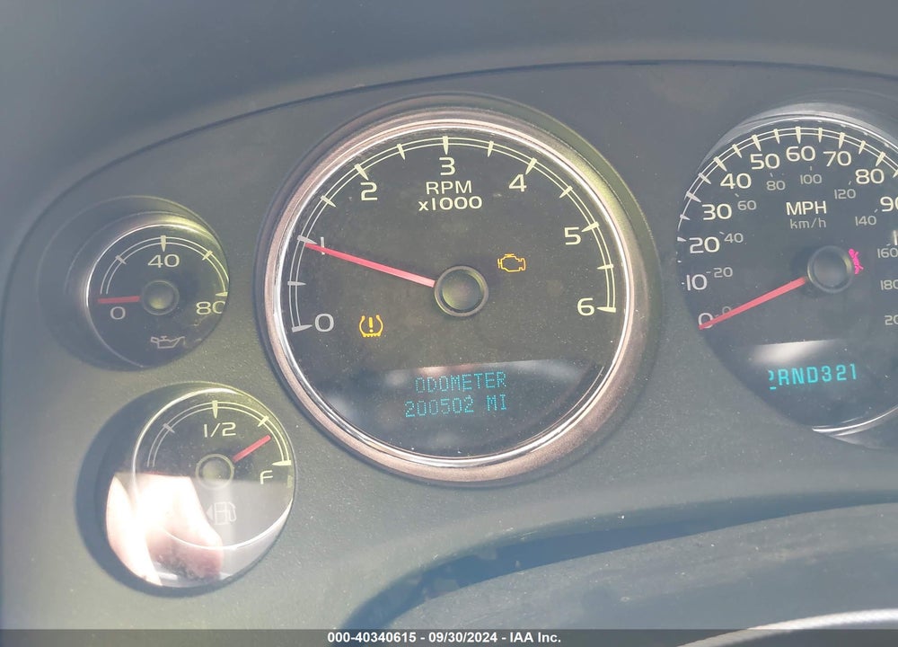 2007 CHEVROLET TAHOE LT VIN: 1GNFC13J27J335249