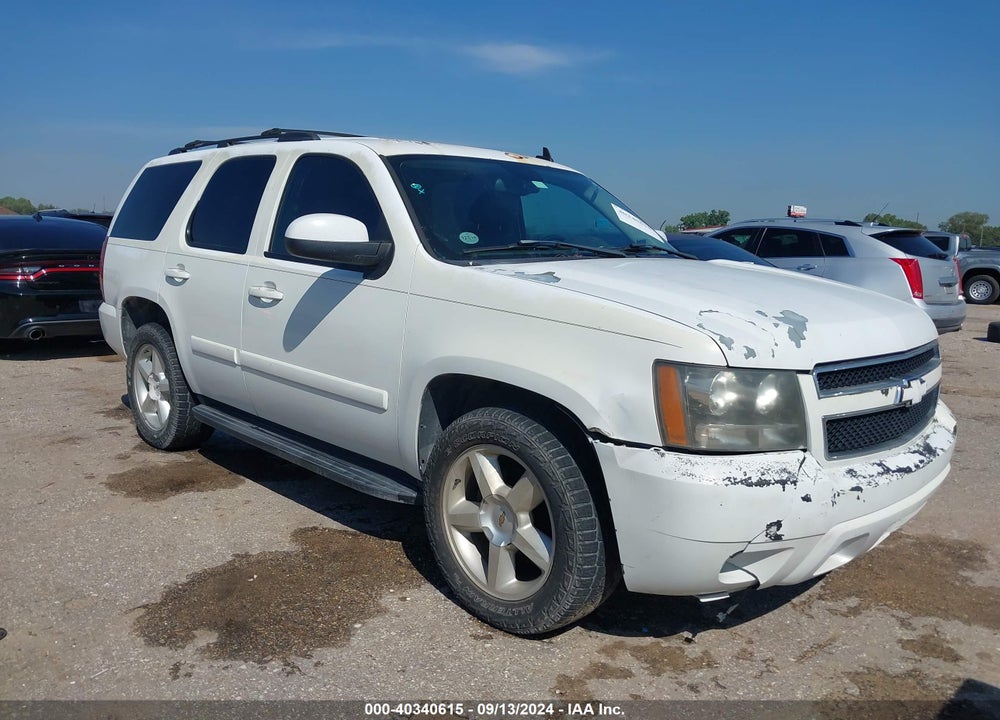 2007 CHEVROLET TAHOE LT VIN: 1GNFC13J27J335249