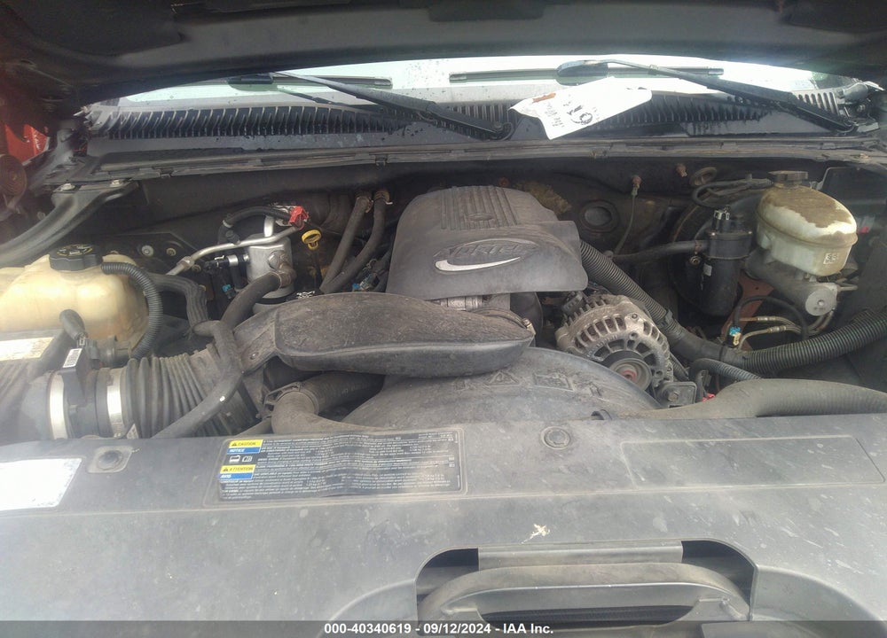 2004 CHEVROLET SILVERADO 1500 LS VIN: 2GCEK13T341341625