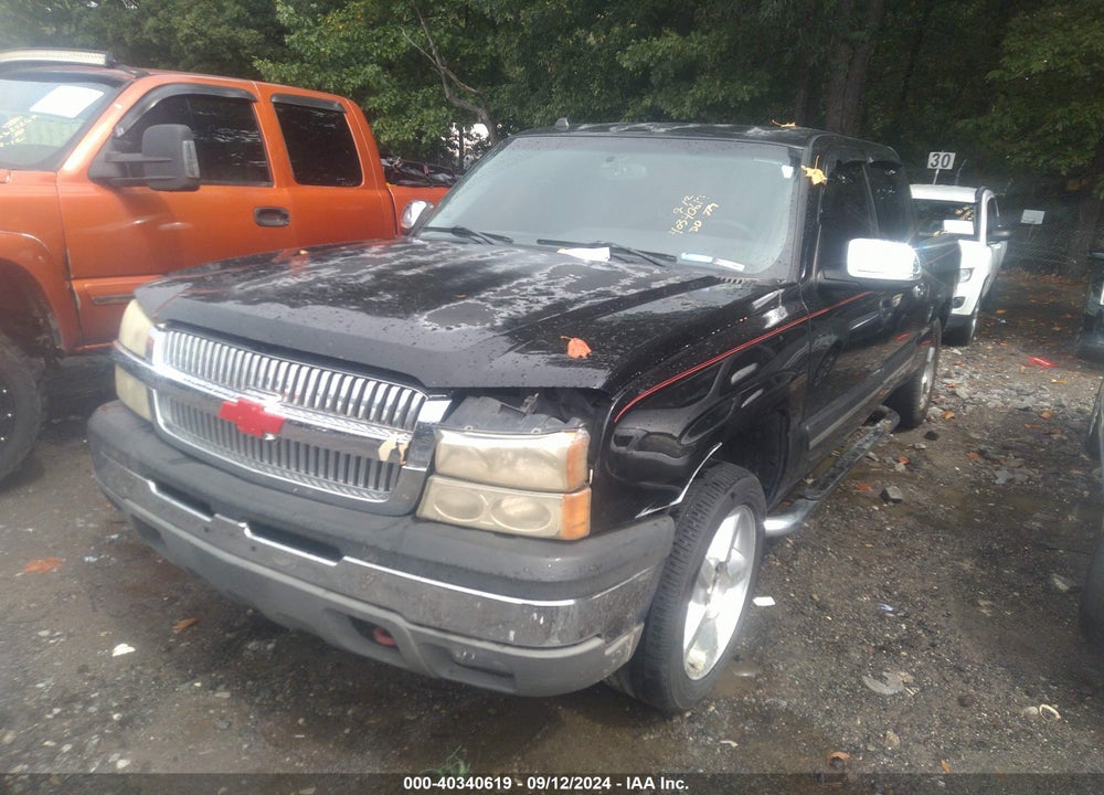 2004 CHEVROLET SILVERADO 1500 LS VIN: 2GCEK13T341341625