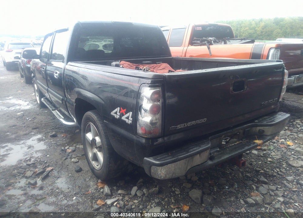 2004 CHEVROLET SILVERADO 1500 LS VIN: 2GCEK13T341341625