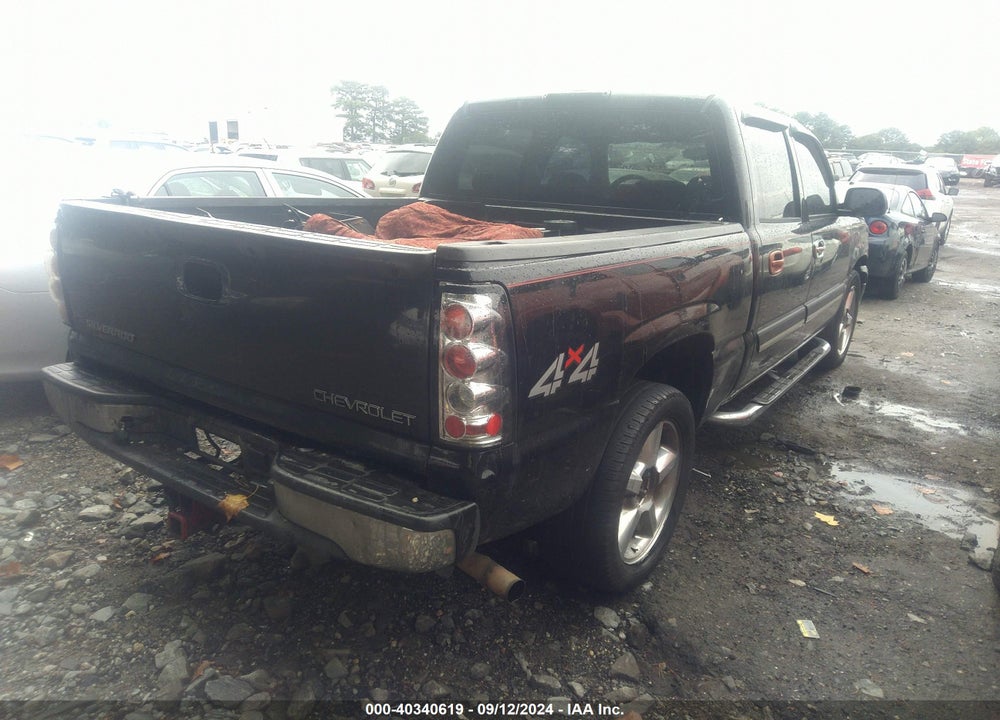 2004 CHEVROLET SILVERADO 1500 LS VIN: 2GCEK13T341341625
