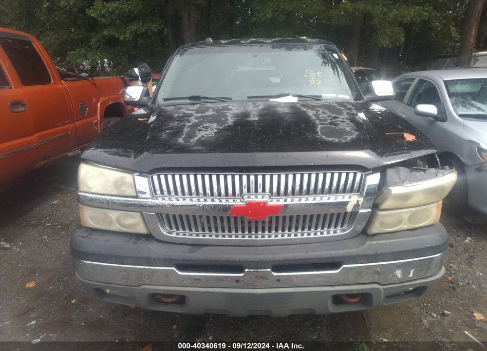 2004 CHEVROLET SILVERADO 1500 LS VIN: 2GCEK13T341341625