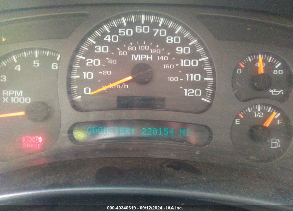 2004 CHEVROLET SILVERADO 1500 LS VIN: 2GCEK13T341341625