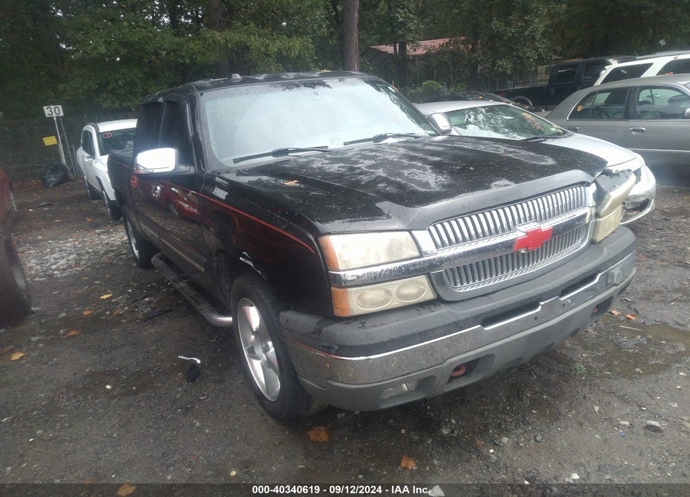 2004 CHEVROLET SILVERADO 1500 LS VIN: 2GCEK13T341341625
