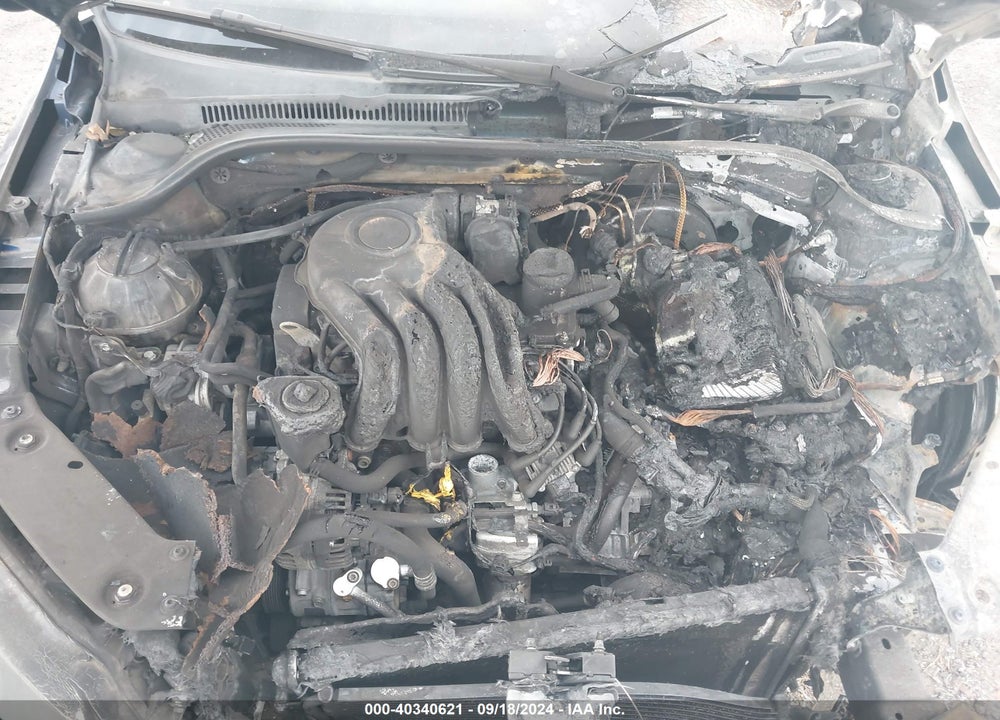 2013 VOLKSWAGEN JETTA 2.0L S VIN: 3VW2K7AJXDM207255