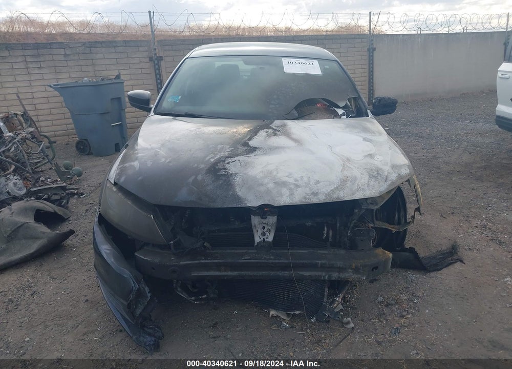 2013 VOLKSWAGEN JETTA 2.0L S VIN: 3VW2K7AJXDM207255