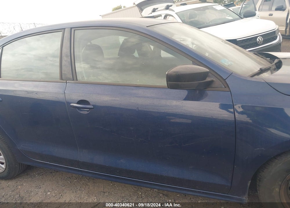 2013 VOLKSWAGEN JETTA 2.0L S VIN: 3VW2K7AJXDM207255