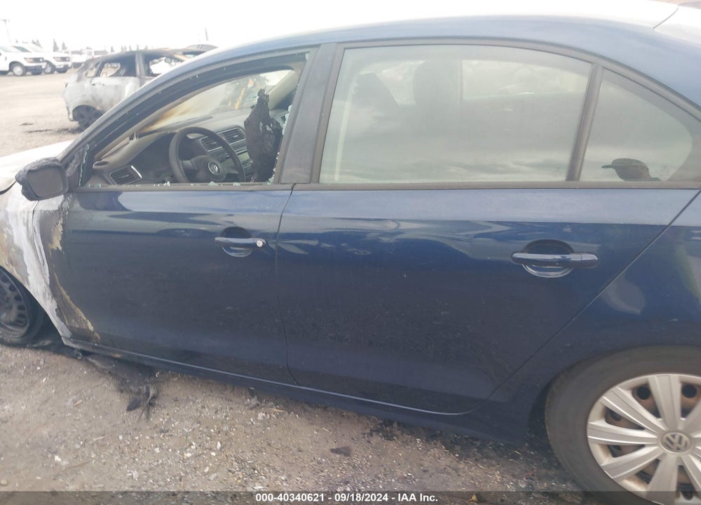 2013 VOLKSWAGEN JETTA 2.0L S VIN: 3VW2K7AJXDM207255