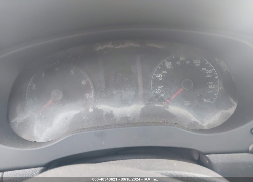 2013 VOLKSWAGEN JETTA 2.0L S VIN: 3VW2K7AJXDM207255