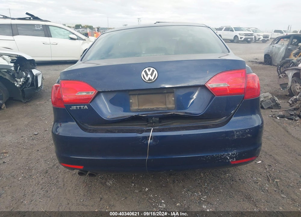 2013 VOLKSWAGEN JETTA 2.0L S VIN: 3VW2K7AJXDM207255