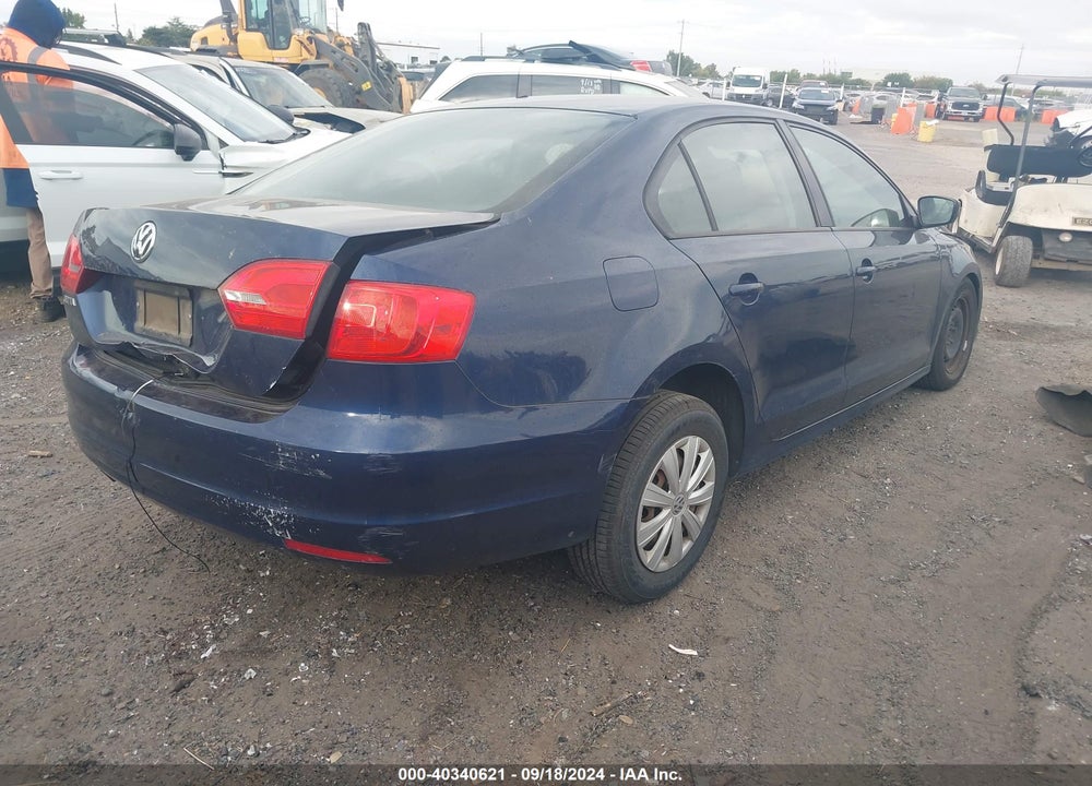 2013 VOLKSWAGEN JETTA 2.0L S VIN: 3VW2K7AJXDM207255
