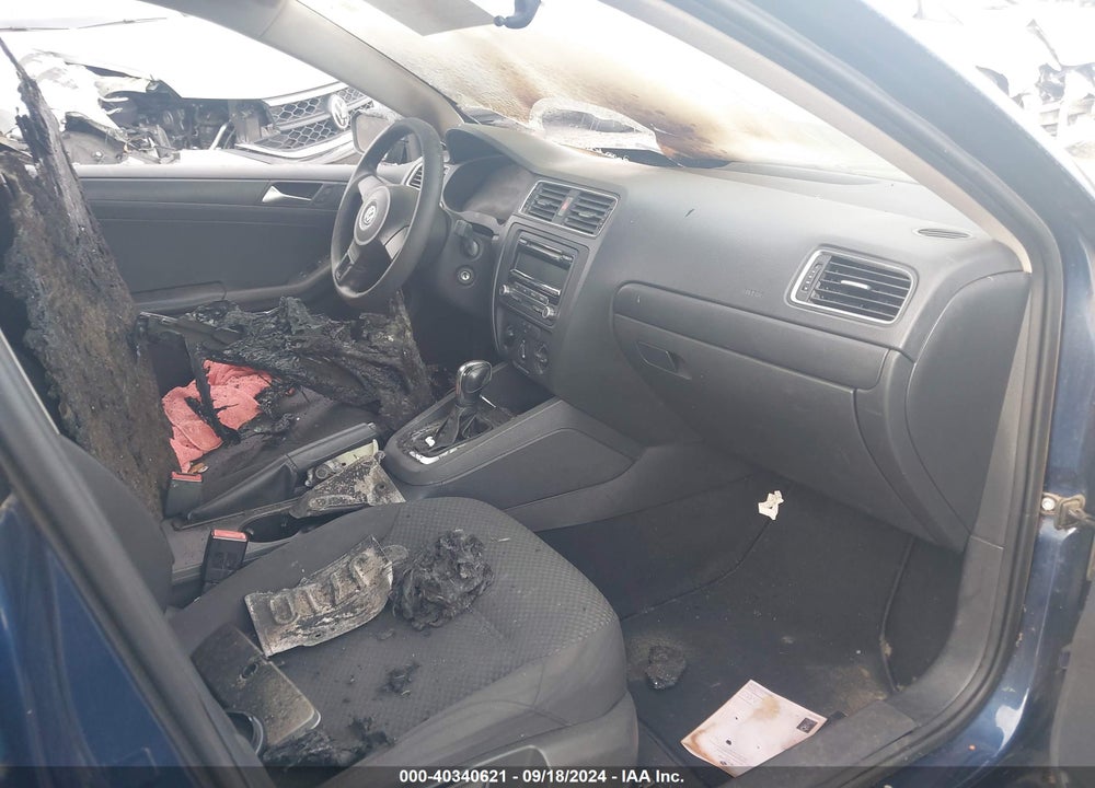 2013 VOLKSWAGEN JETTA 2.0L S VIN: 3VW2K7AJXDM207255