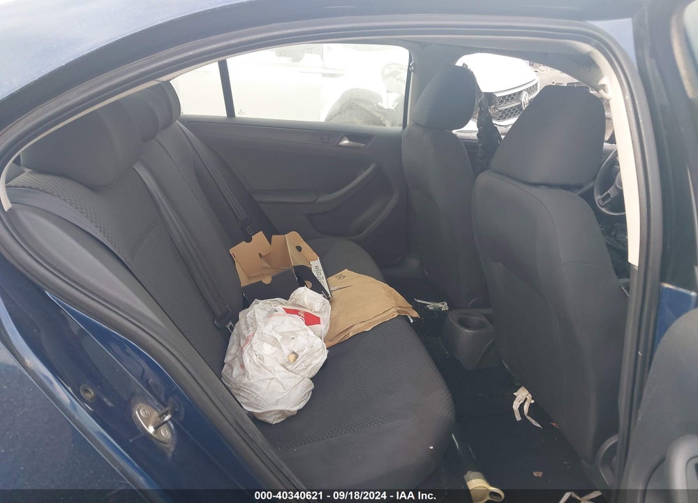 2013 VOLKSWAGEN JETTA 2.0L S VIN: 3VW2K7AJXDM207255