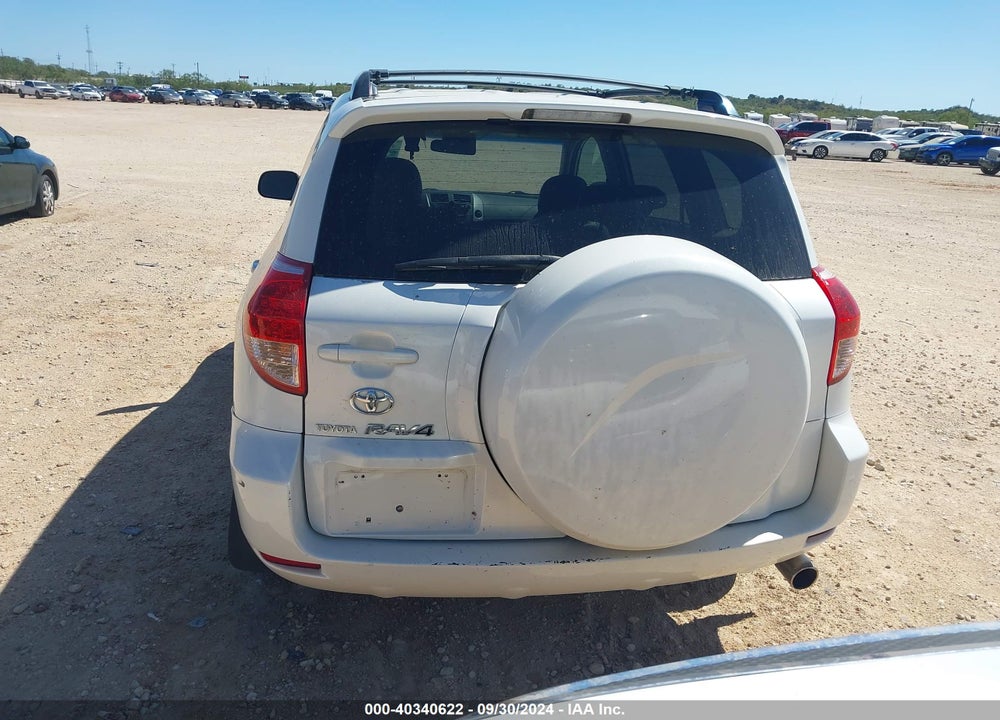 2008 TOYOTA RAV4 LIMITED V6 VIN: JTMZK31V085017070