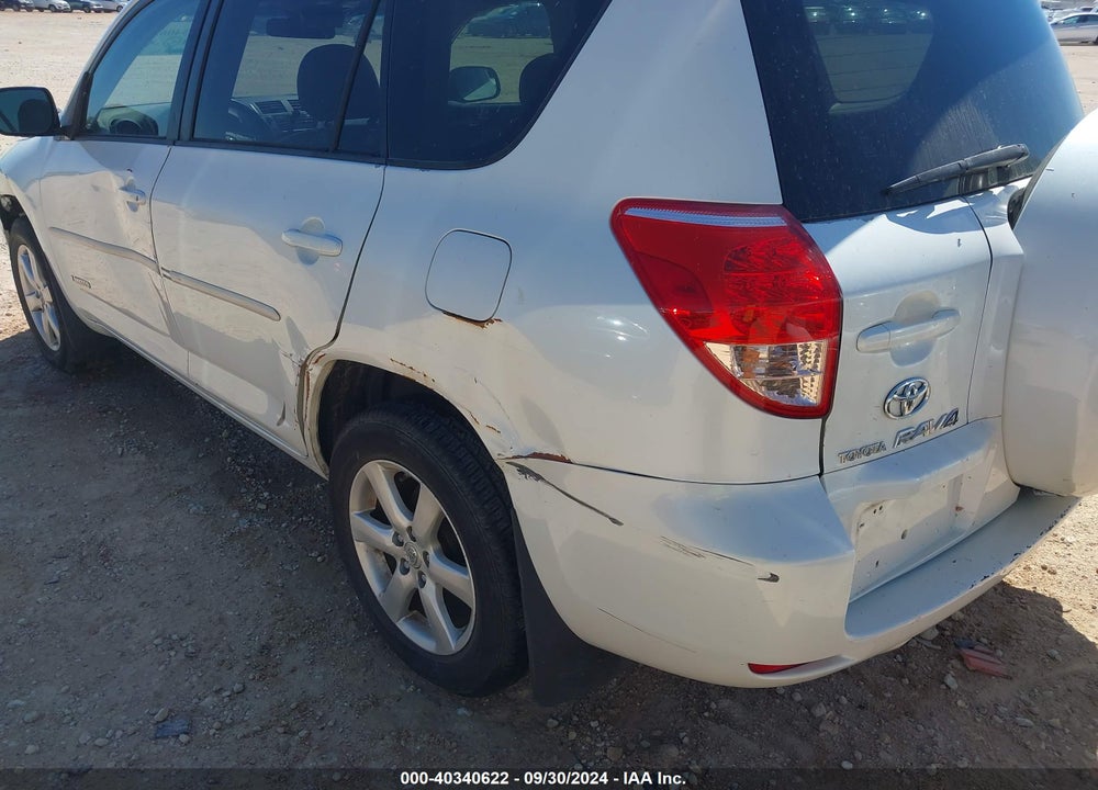 2008 TOYOTA RAV4 LIMITED V6 VIN: JTMZK31V085017070