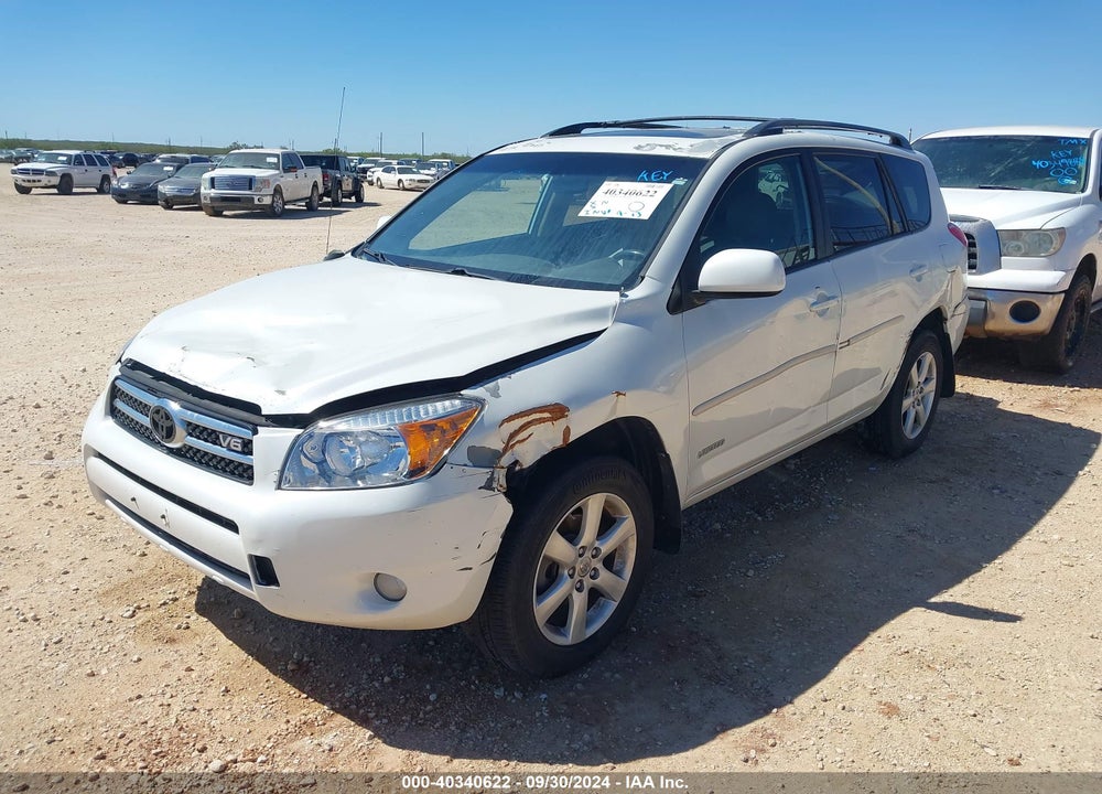 2008 TOYOTA RAV4 LIMITED V6 VIN: JTMZK31V085017070