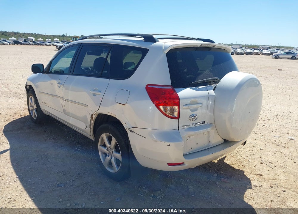 2008 TOYOTA RAV4 LIMITED V6 VIN: JTMZK31V085017070