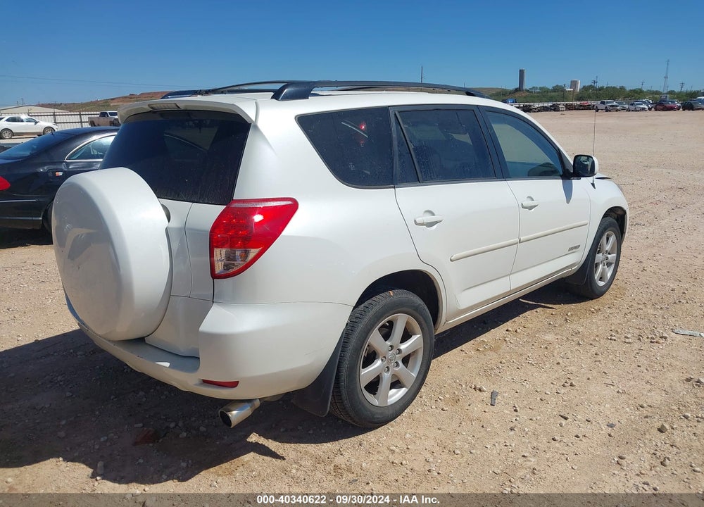 2008 TOYOTA RAV4 LIMITED V6 VIN: JTMZK31V085017070