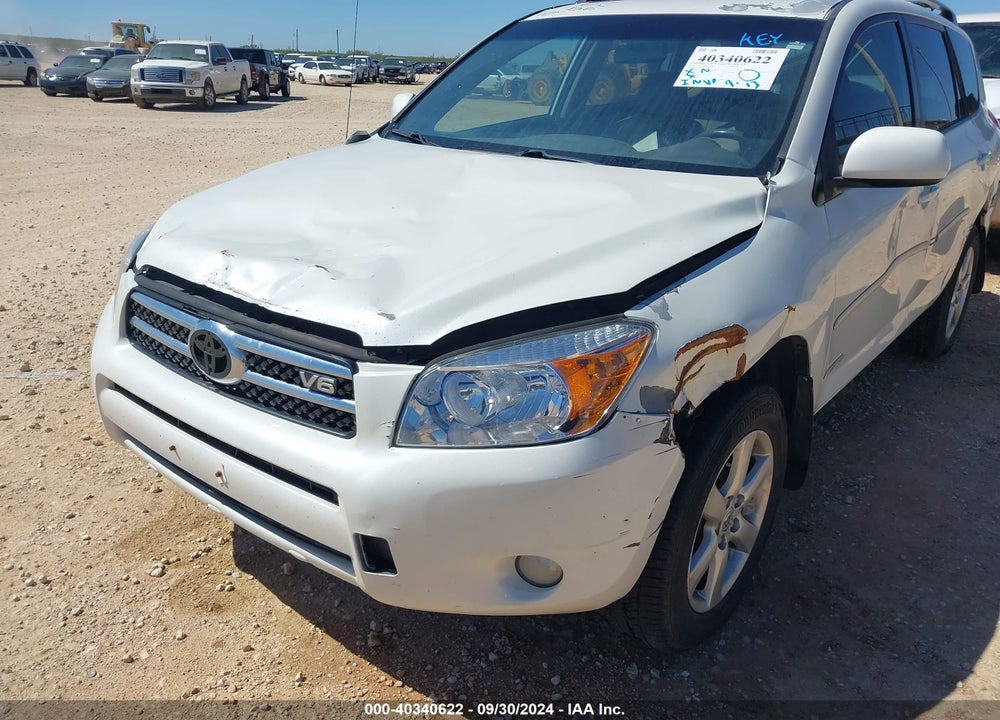 2008 TOYOTA RAV4 LIMITED V6 VIN: JTMZK31V085017070