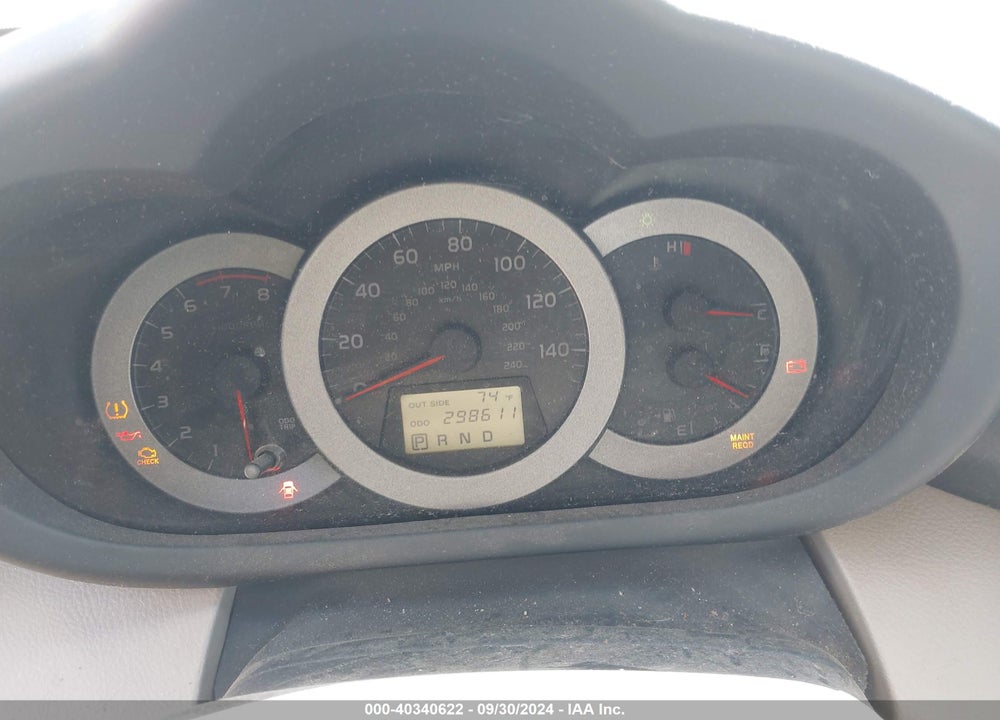 2008 TOYOTA RAV4 LIMITED V6 VIN: JTMZK31V085017070